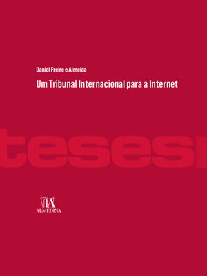 cover image of Um Tribunal Internacional para a Internet